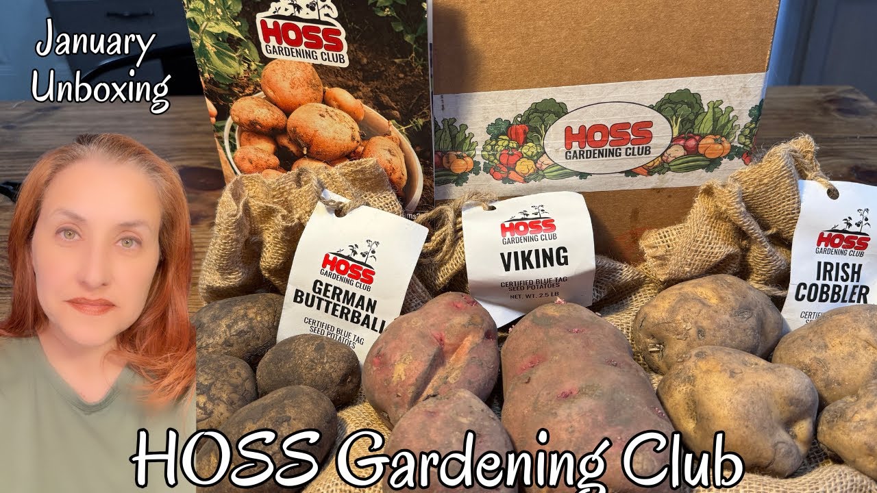 HOSS GARDENING CLUB | SMALL SPROUTS | JANUARY