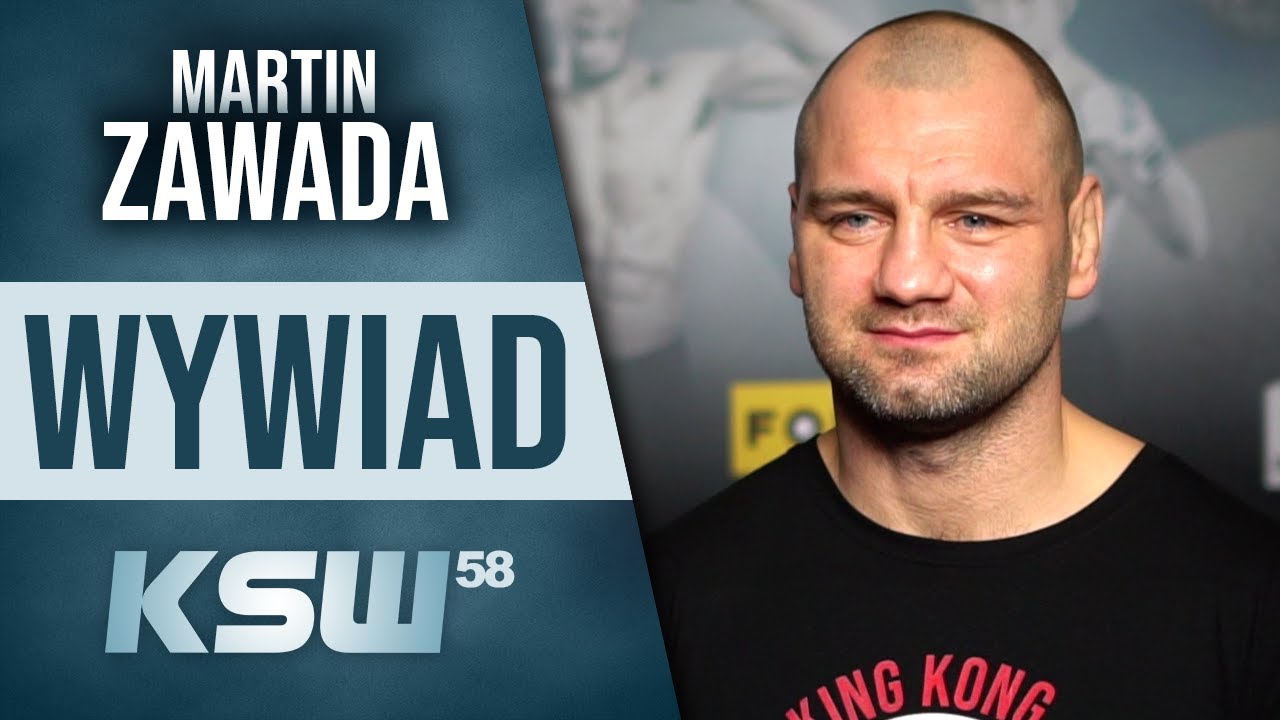 Martin Zawada przed walką z Kołeckim na KSW 58: To fajnie, że jestem underdogiem