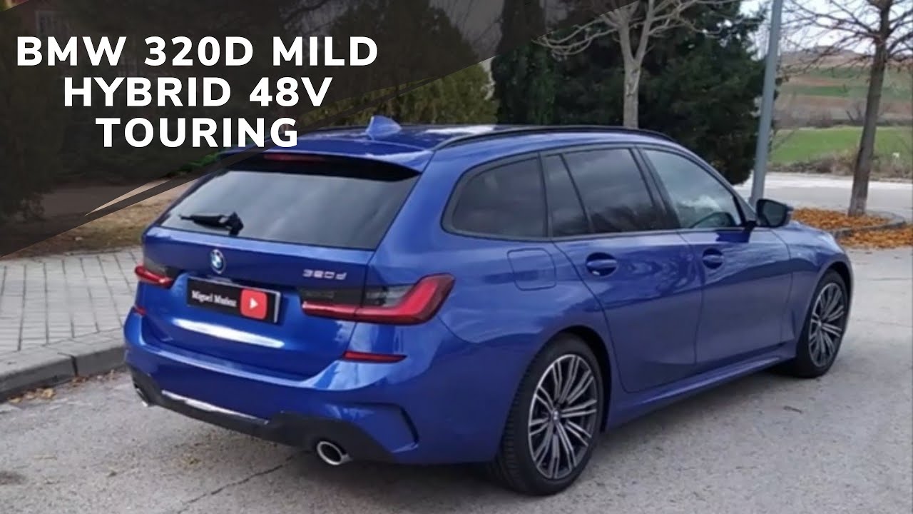 BMW 320D 48v Mild hybrid Touring