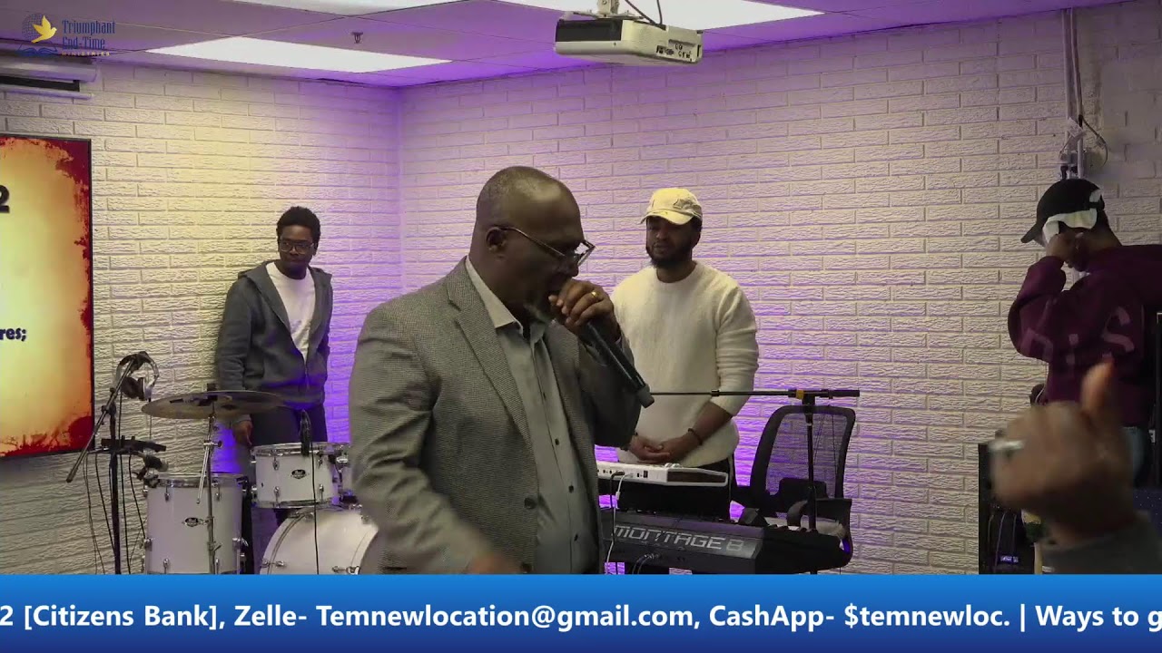 Half Night Prayer Service - Enforcing Your Due as a Child of God