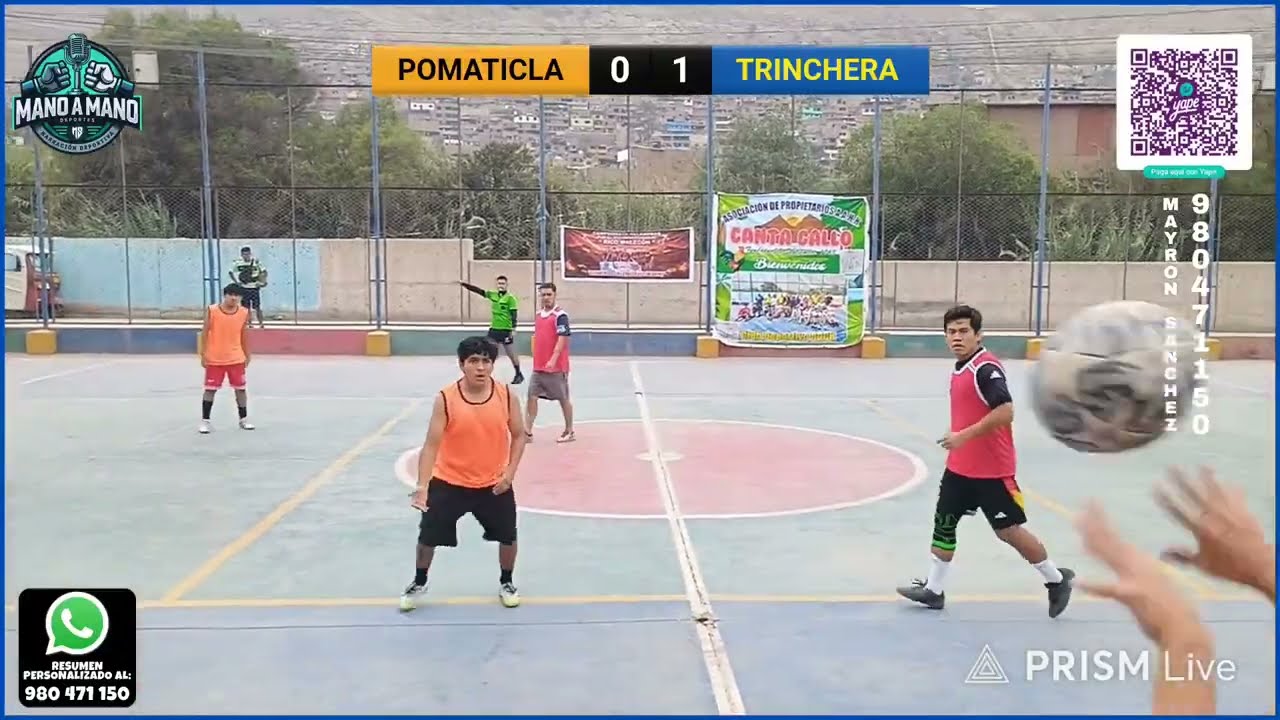💥 POMATICLA 🆚 TRINCHERA  / 🏆 RELÁMPAGO 2º ANIVERSARIO DE RICO MALECÓN ⚽
