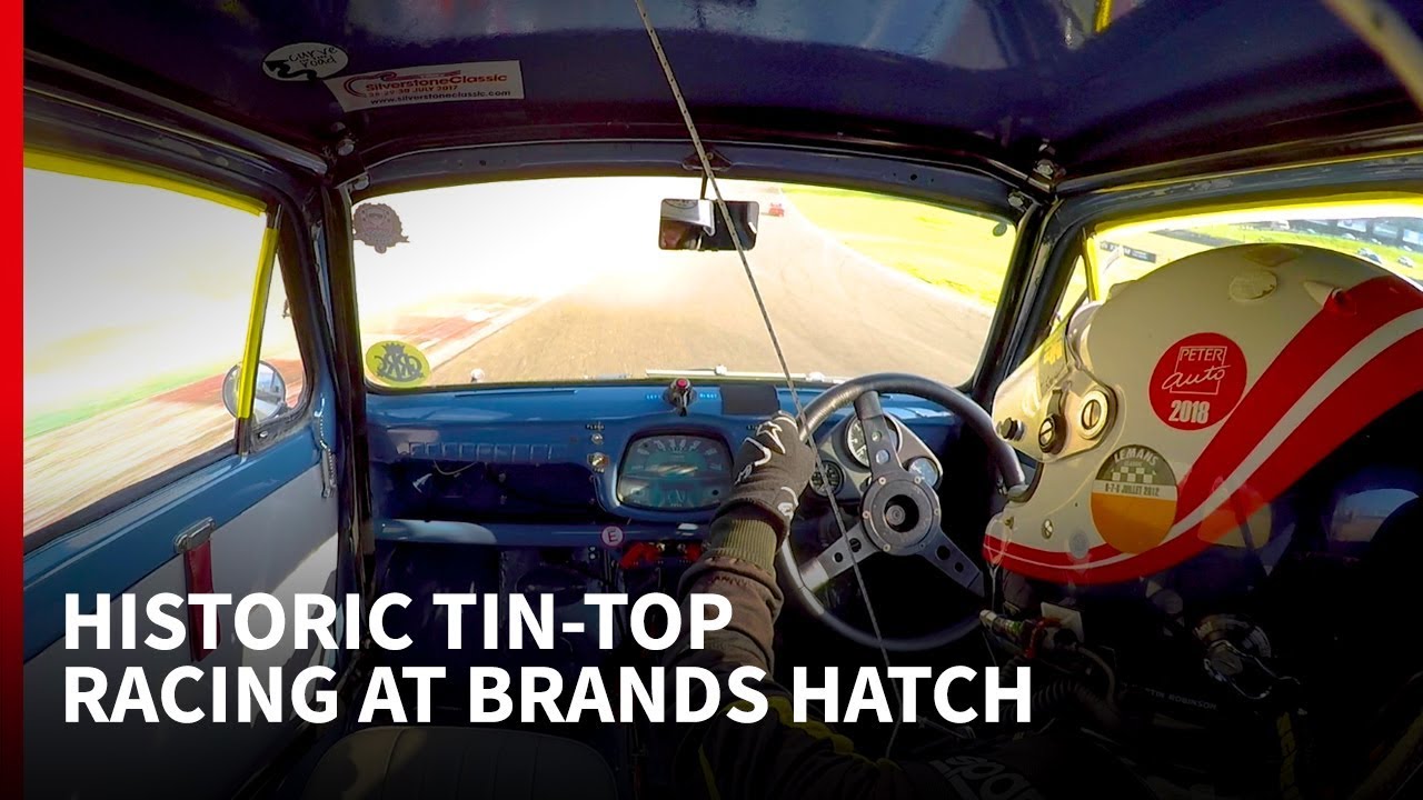 Racing an Austin A30 with a BTCC legend at Brands Hatch: Autosport Drives