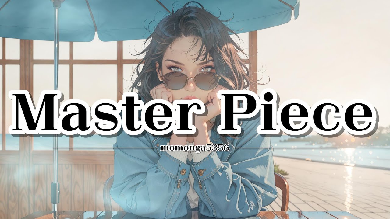 【J-HIPHOP】【R&B】【テロップ】Master Piece  #jhiphop #R&B #jpop    #bgm  #邦楽  #オリジナル曲