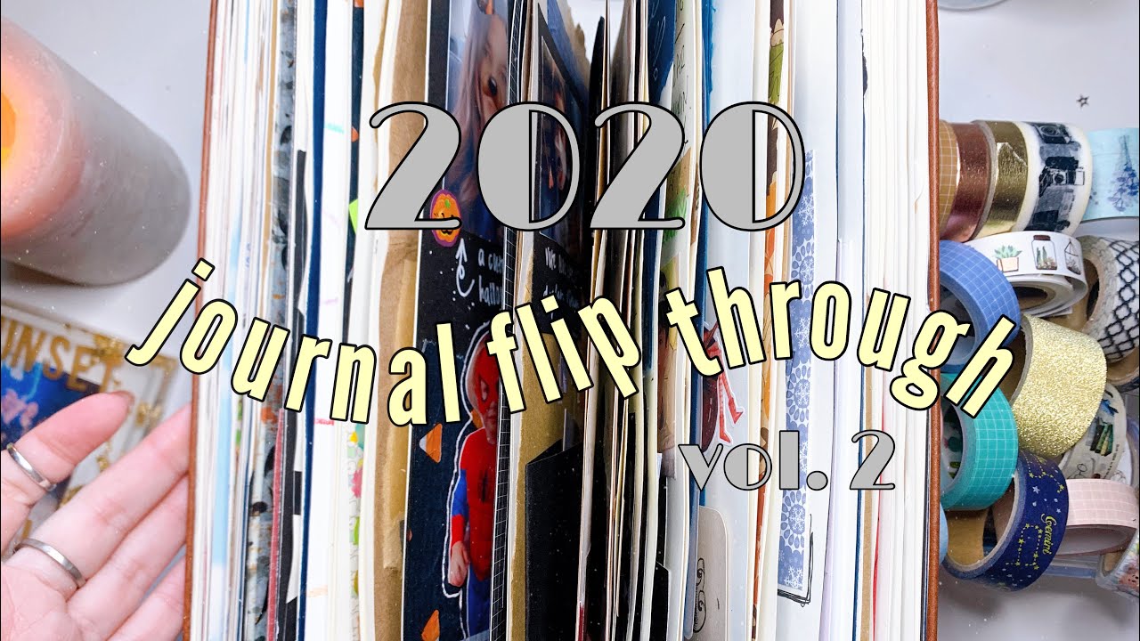 2020 journal flip through vol. 2