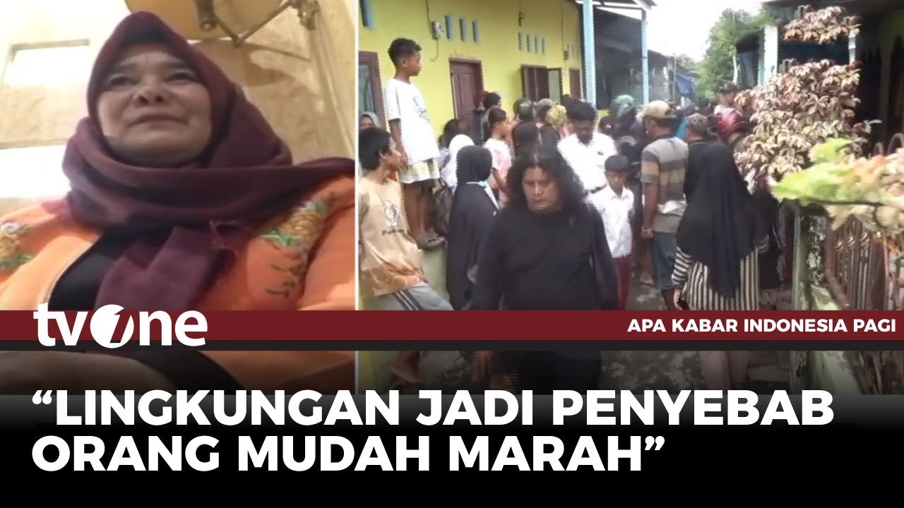 Pria Bunuh Bocah Karena Diejek, Psikolog: Ada Depresi Terselubung | AKIP tvOne