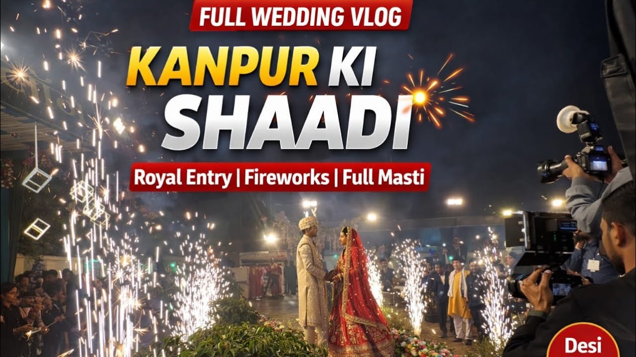 Kanpur ki sabse sabse jabarjust shadi 😍🔥#marige #shadi #kanpur #up #uttarpardesh #travelblog #full 
