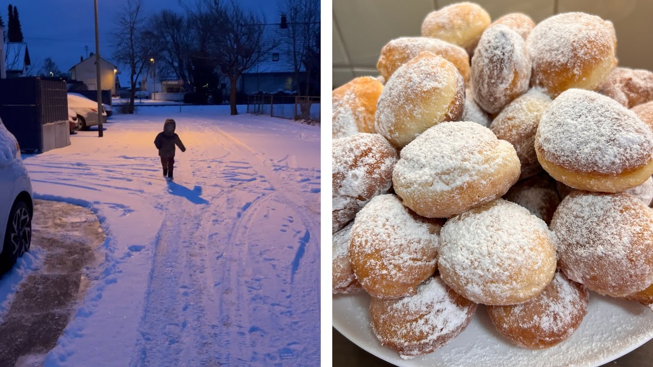 O zi obișnuită în familia mea 🤗 | Viața în Germania