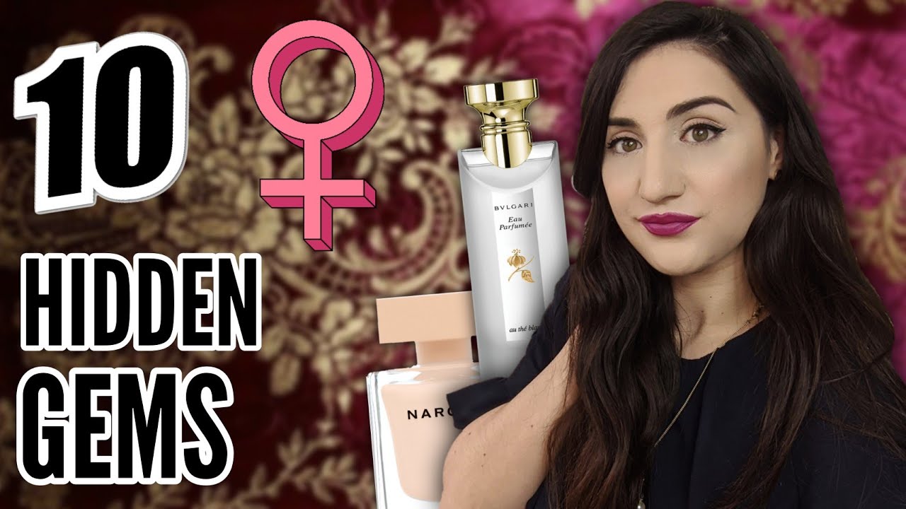 TOP 10 UNDERRATED FRAGRANCES for WOMEN ! | DESIGNER EDITION
