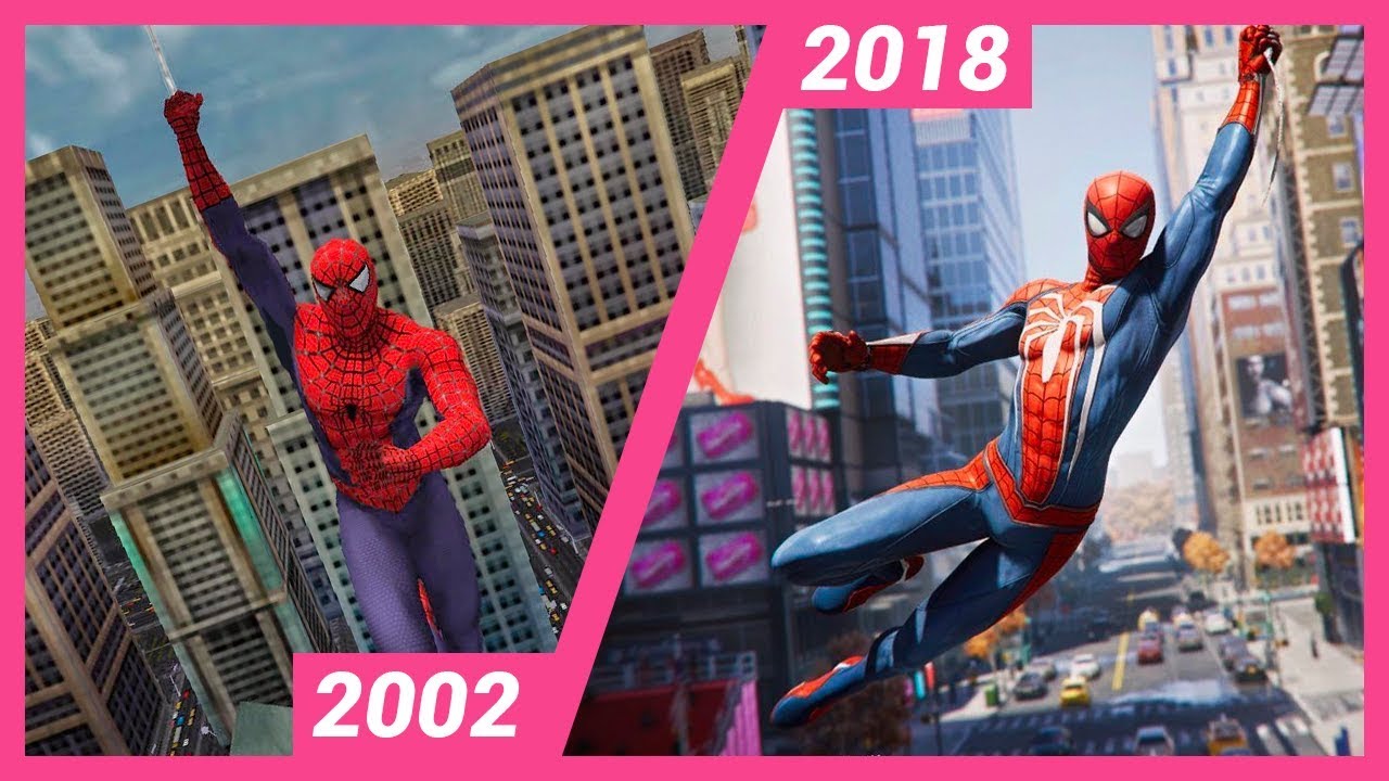 SPIDER-MAN DA TIL NÅ: De beste og verste spillene