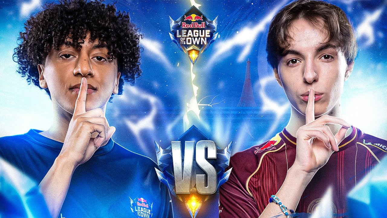 Saken vs Caliste - 1v1 Red Bull League of Its Own 2024
