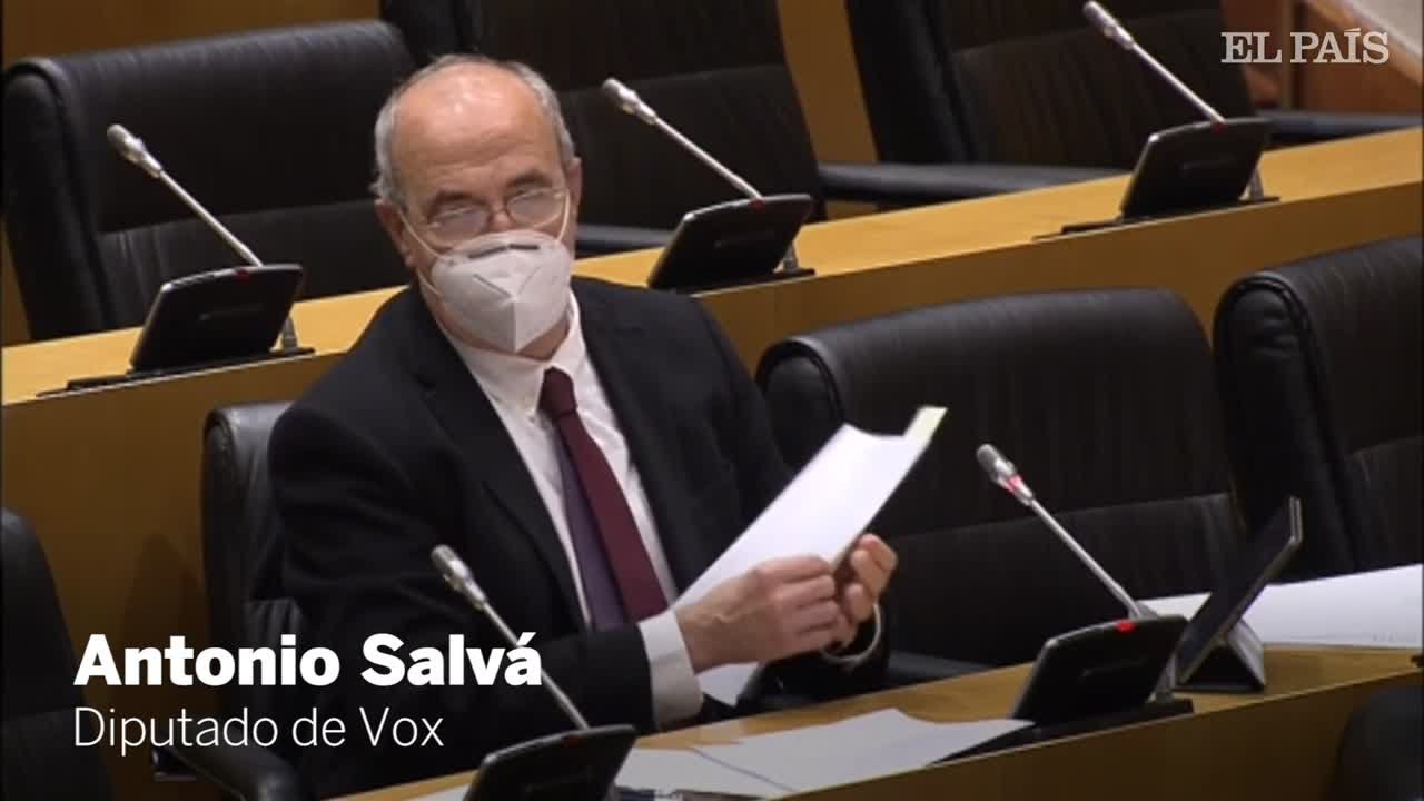 El portavoz de EH Bildu en el Congreso se solidariza con un diputado de Vox víctima de ETA