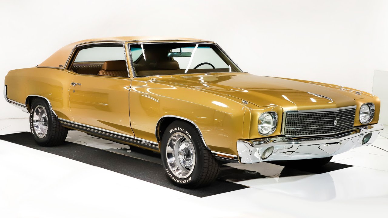 Chevrolet Monte Carlo SS 1970 года выпуска продаётся в Volo Auto Museum (V21650)