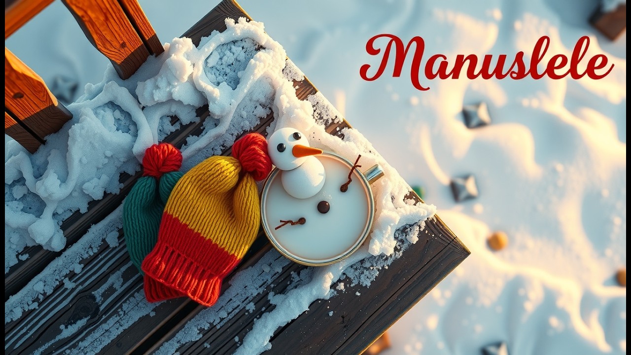 🏡✨De unde Vin Mănușelele? 🧶 | Un Cântec despre Bunici, Îmbrăcăminte și Iubire ❤️