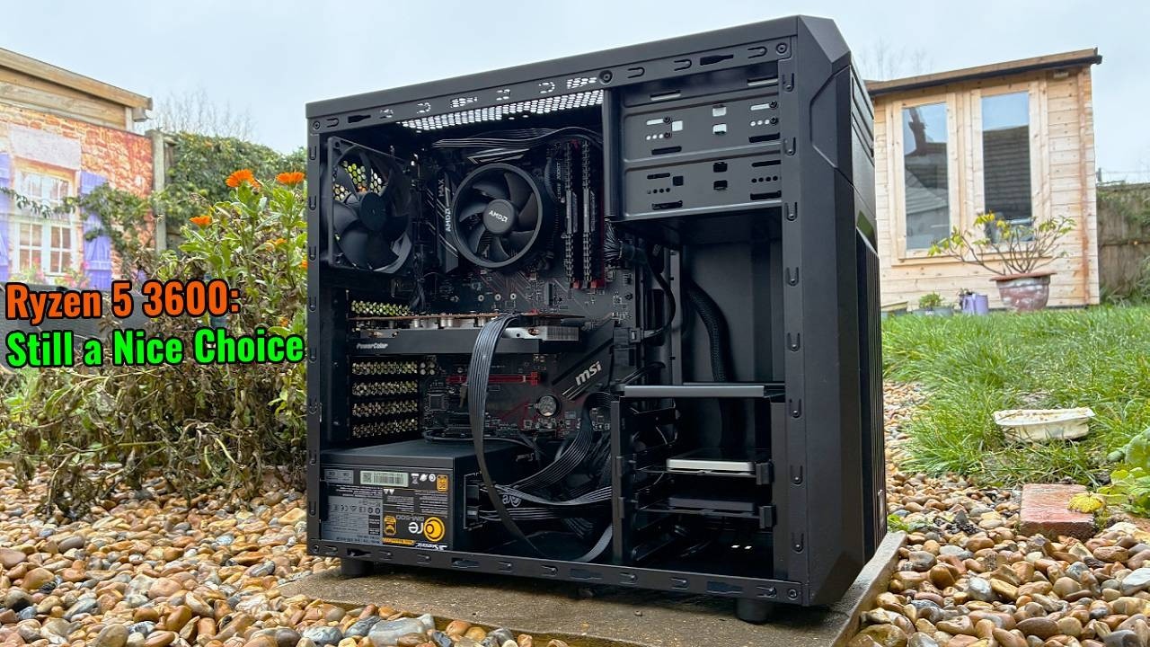 A Single Upgrade Transformed My Cheap Ryzen 5 3600 Gaming PC..
