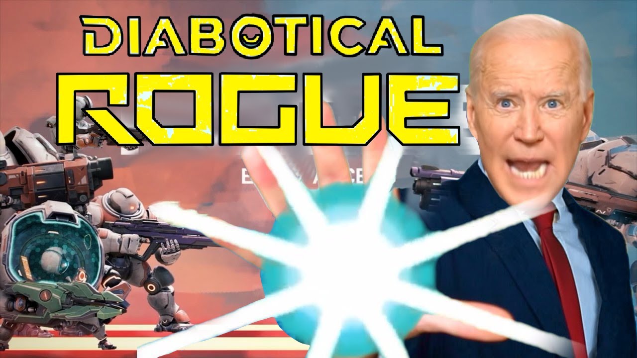 This New FPS Game Has Saved Me From the Horrors of MODERN GAMING - Diabotical Rogue