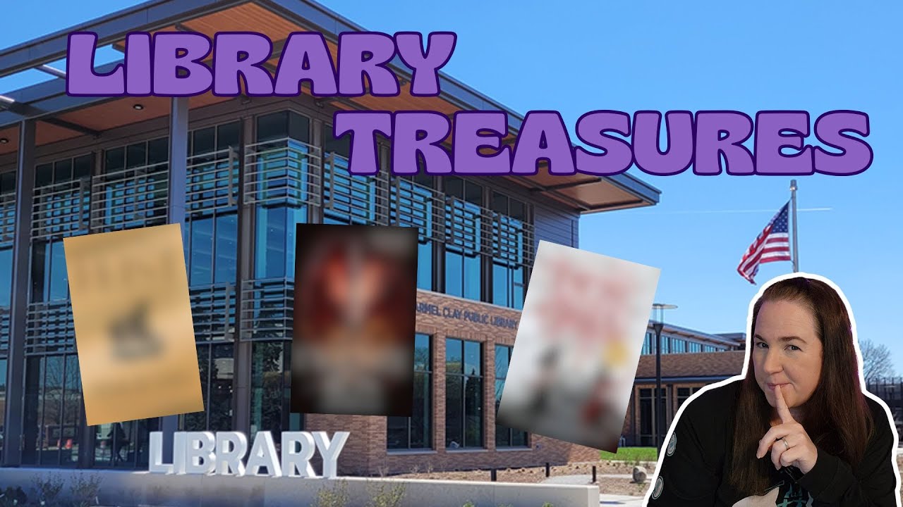 Library Treasures: Episode 6! 📚