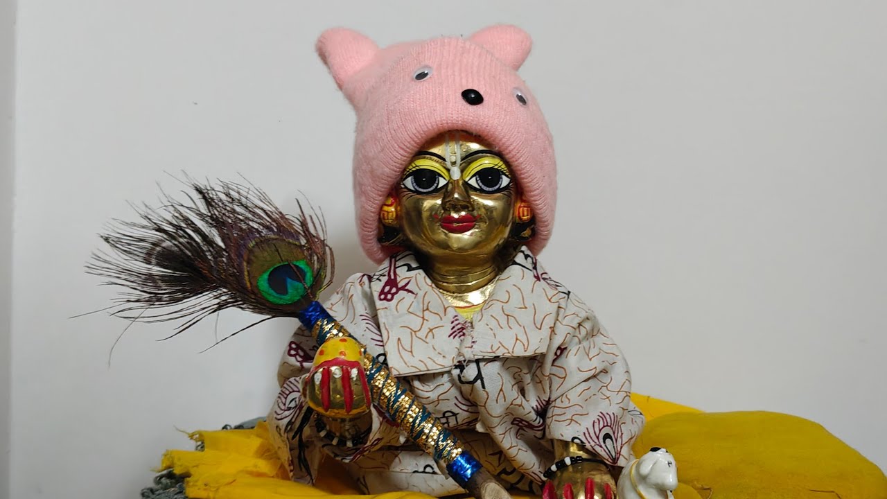 राधे राधे हरे कृष्णा ❤️🙏