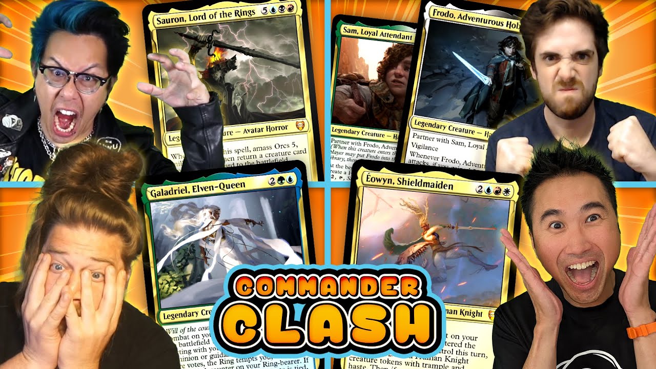 Lord of the Rings Precon Battle! | Commander Clash S15E4
