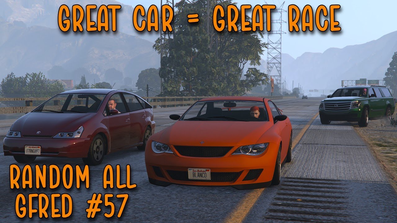 Отличная машина = Отличная гонка - GTA 5 Случайные все Gfred #57