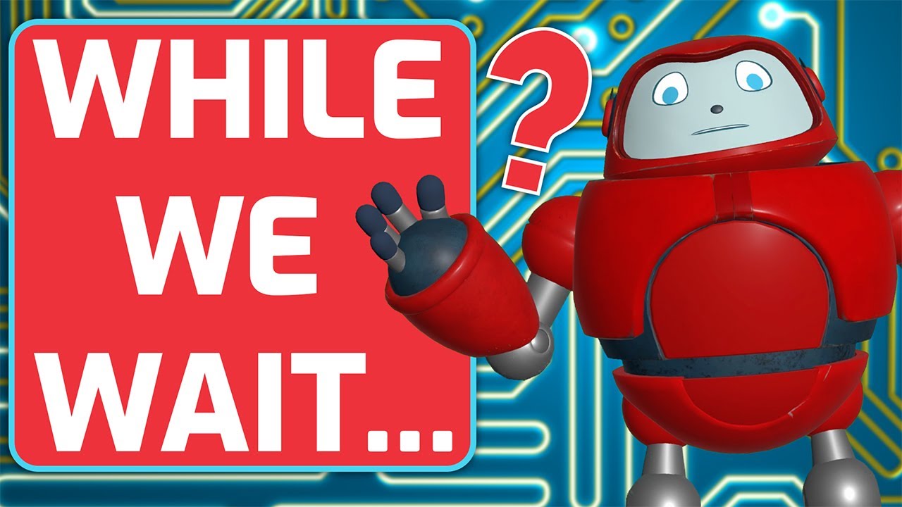 Gizmo's Daily Bible Byte - 158 - 2 Peter 3:14 - While We Wait...