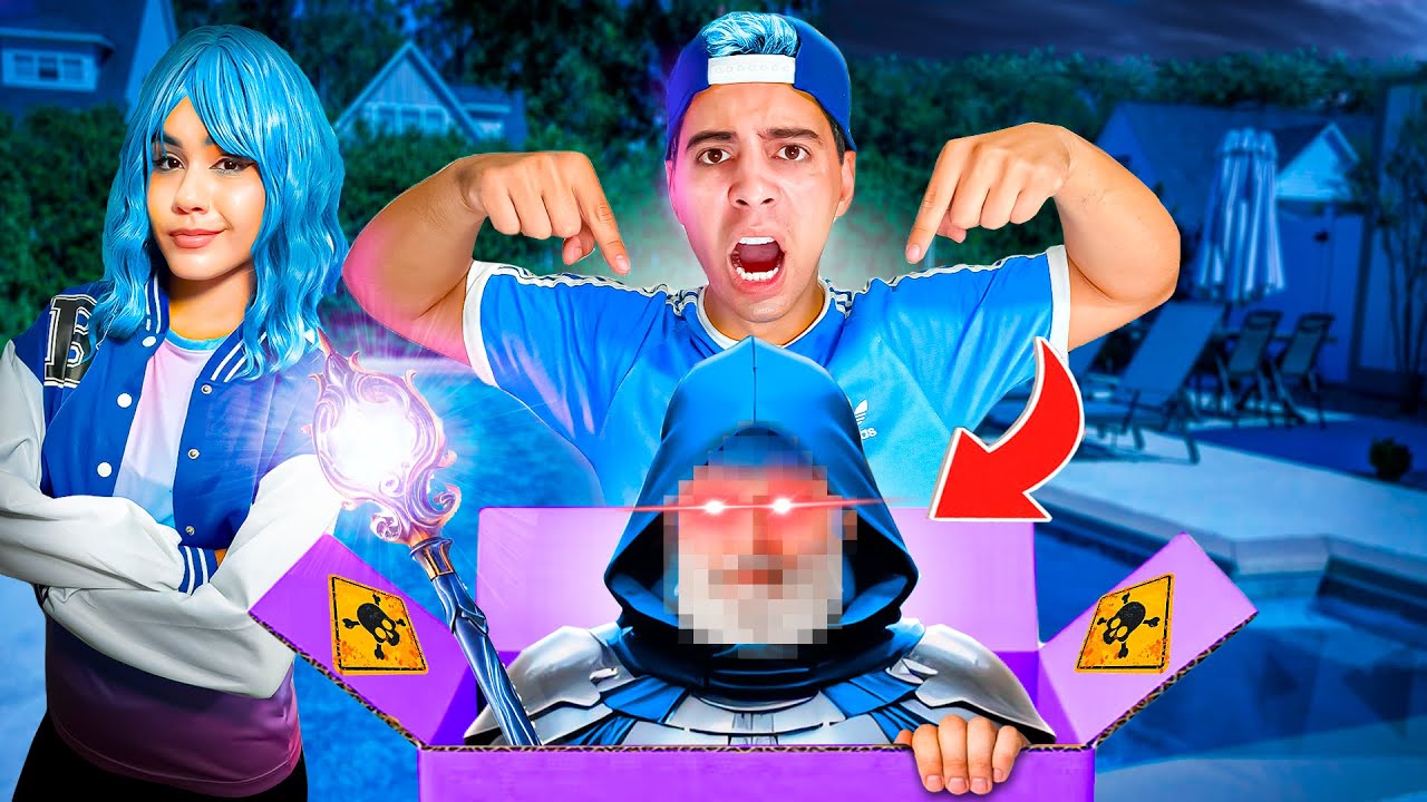 ABRI UMA CAIXA MISTERIOSA QUE O MEU PAI ME MANDOU! NÃO ACREDITO NO QUE TINHA DENTRO, DEU MUITO RUIM!