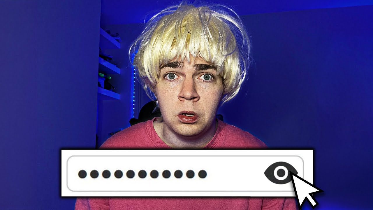 Giving away my ROBLOX password