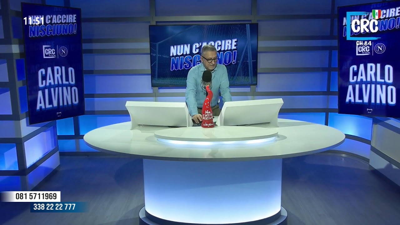 CARLO ALVINO NUN C'ACCIRE NISCIUNO 26/01/26