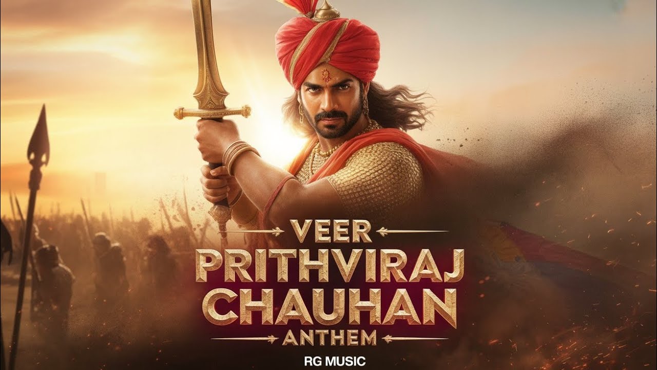 जय वीर पृथ्वीराज चौहान 🏹 | Veer Prithviraj Chauhan Anthem | @RG.Music1811 | Indian Legend Song 2025