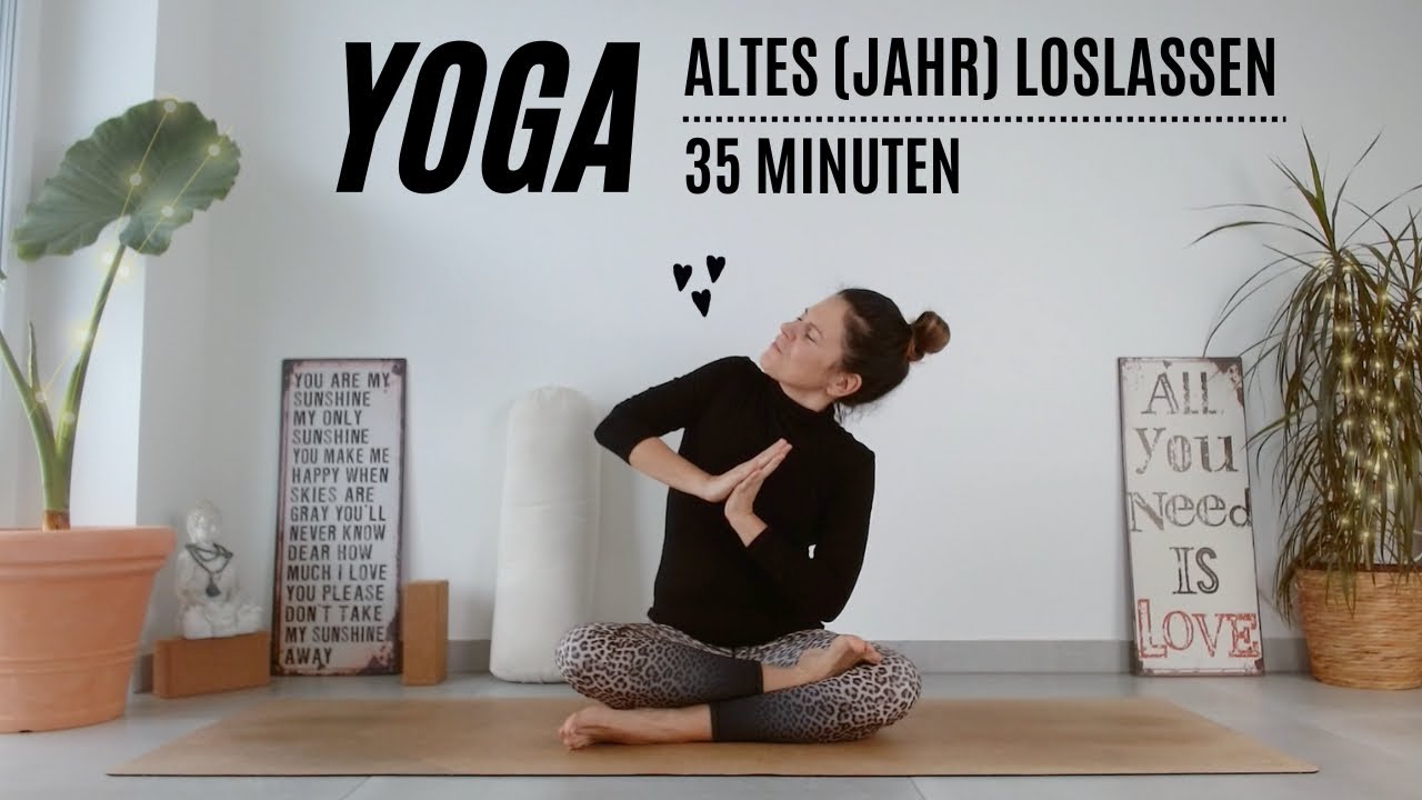 Teil 2 Astro Yoga für Rauhnächte | Altes (Jahr) loslassen | Silvester | Alle Levels