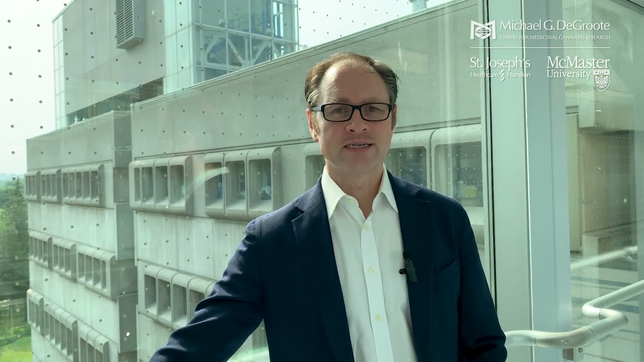 Faculty Spotlight - James MacKillop - Director of the Centre for Medicinal Cannabis Research