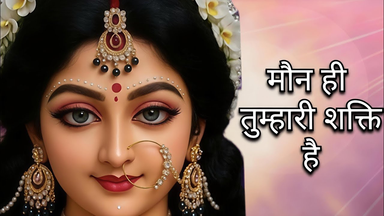 मौन ही तुम्हारी शक्ति है | मां काली का शांत संदेश