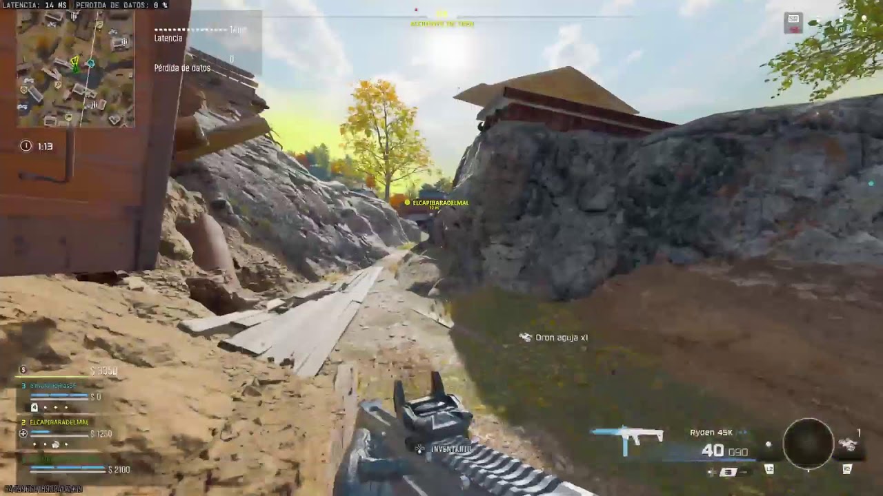 Cambiando de juego hoy warzone Ranked
