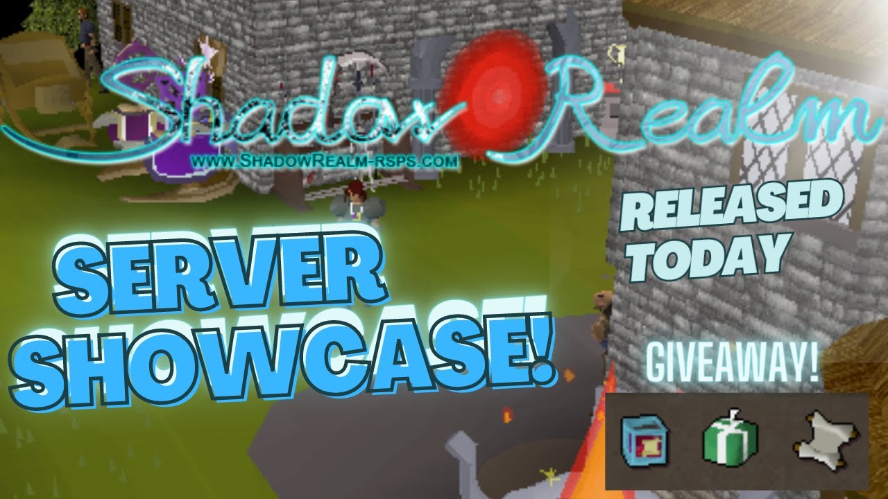 BRAND NEW RSPS JUST RELEASED TODAY [SHADOW REALM] 