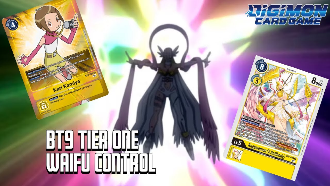 Tier One: Waifu Security Control!!! Digimon BT9 Format