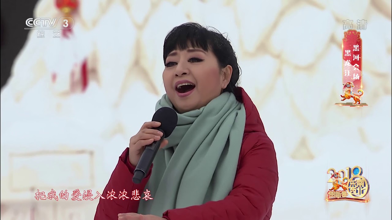 [2018东西南北贺新春]歌曲《我像雪花天上来》 演唱：殷秀梅 | CCTV综艺