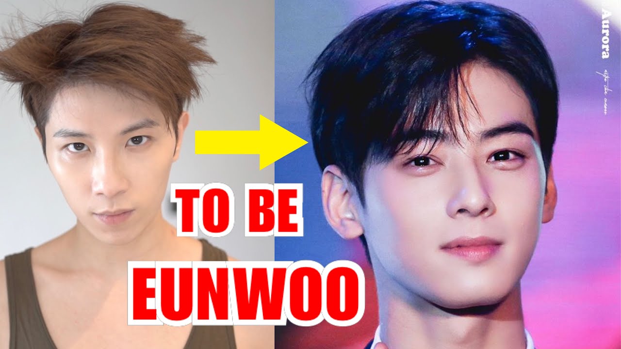EUNWOO HAIRSTYLE TUTORIAL 車銀優髮型教學  | ISSAC YIU