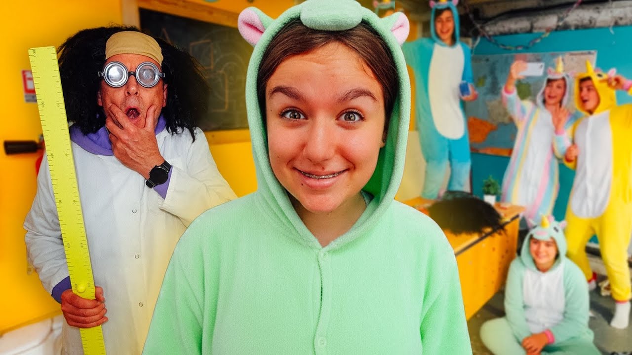 COMMENT FAIRE UNE PYJAMA PARTY SECRÈTE EN CLASSE ! - PINK LILY