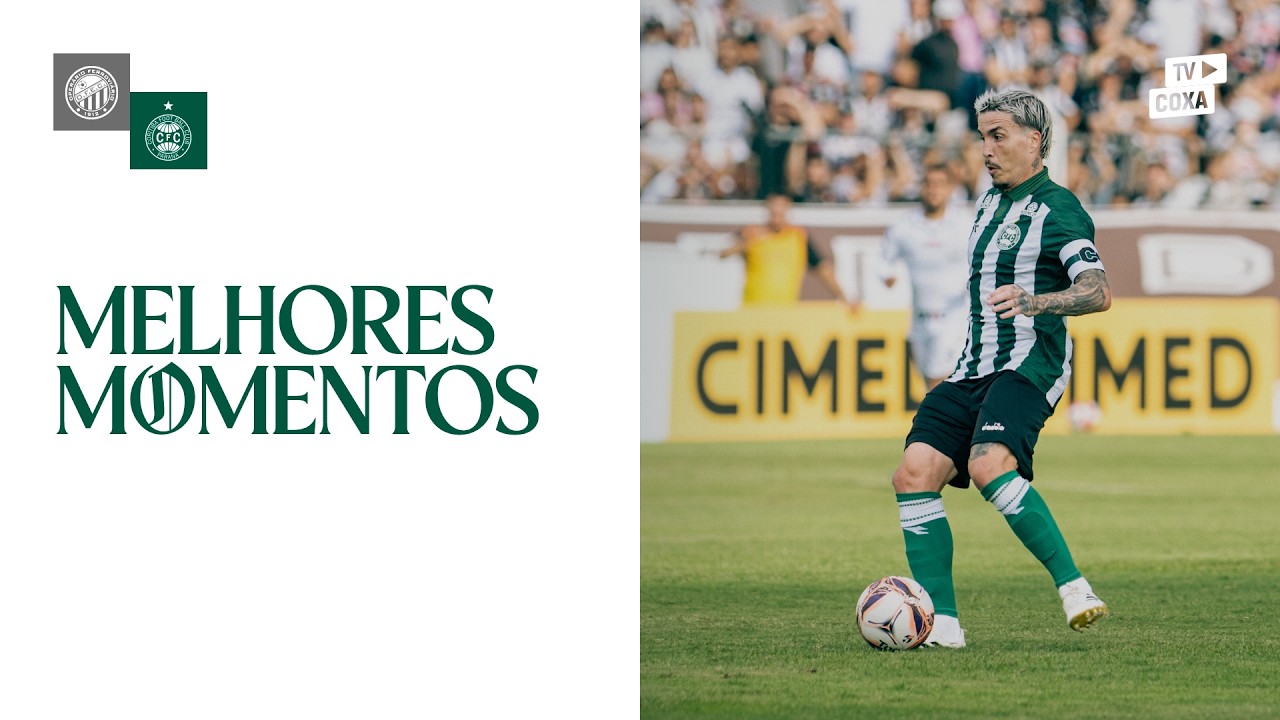 🎬 MELHORES MOMENTOS | OPERÁRIO 2x2 CORITIBA | Estadual 2026