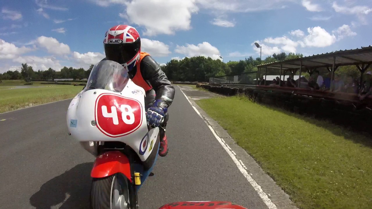 Dazman#8 Race 2 Freetech 50cc 3 sisters lap record 100.73