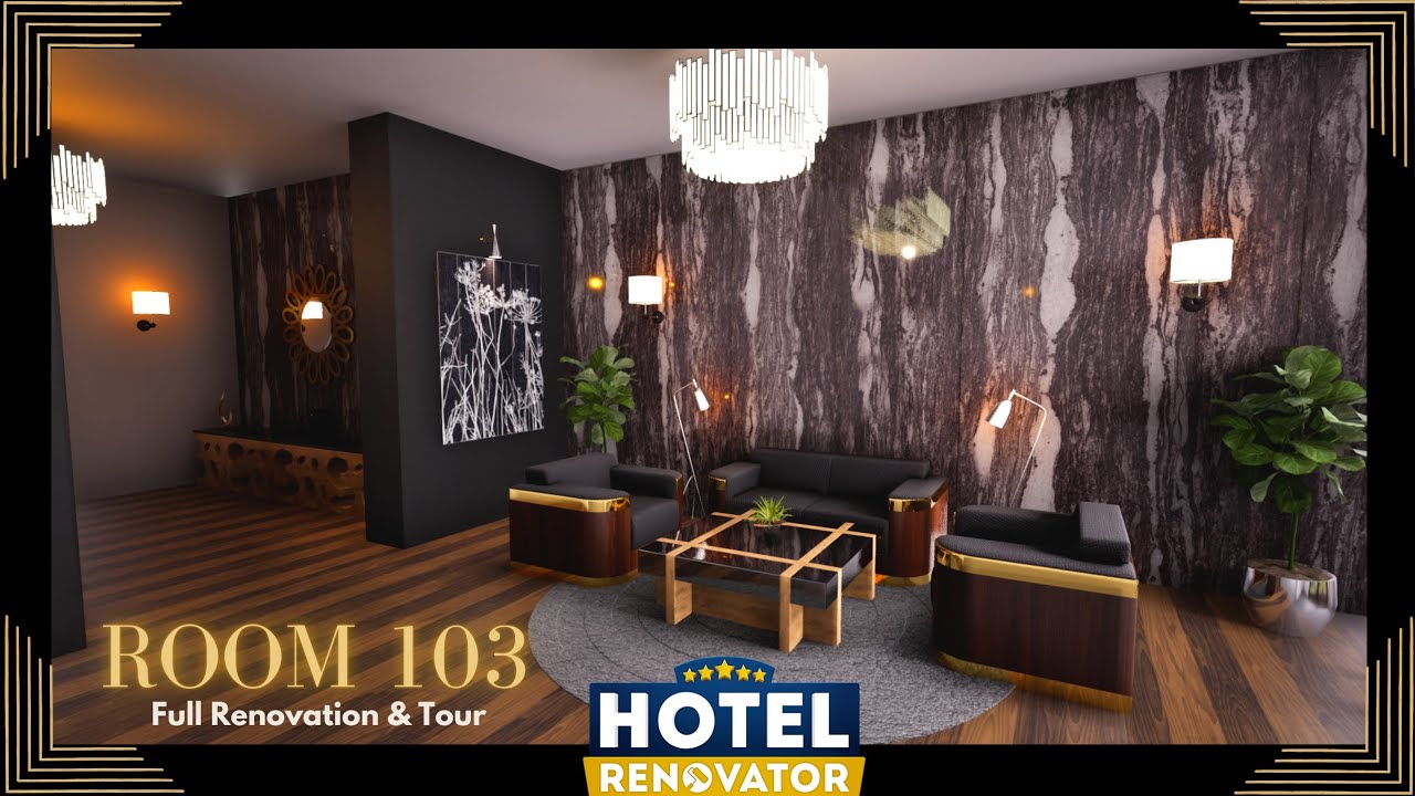Hotel Renovator|Room 103| Full Renovation & Tour