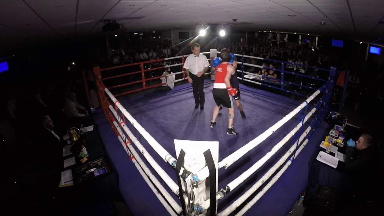 Ultra White Collar Boxing | Chester | Craig Elliot VS James Cowley