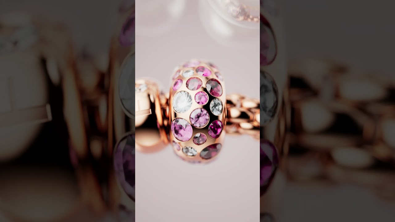 Bubble style bracelets