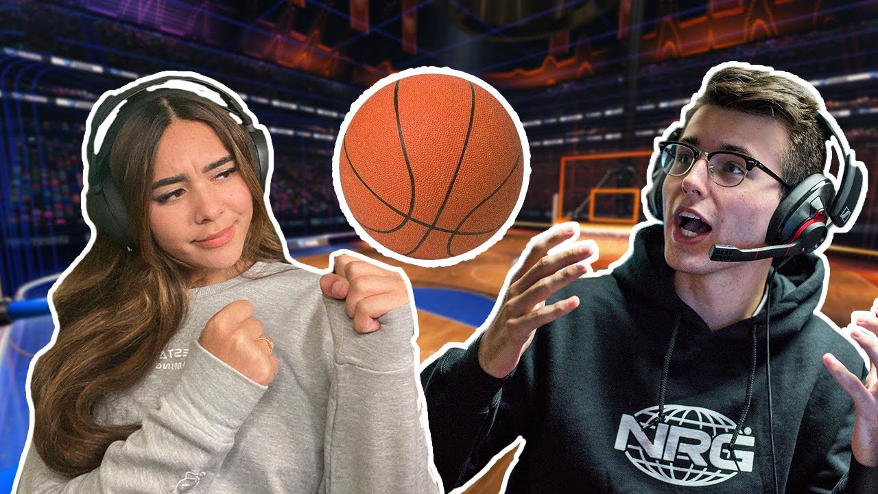 Getting dunked on by my boyfriend...a numerous amount of times..