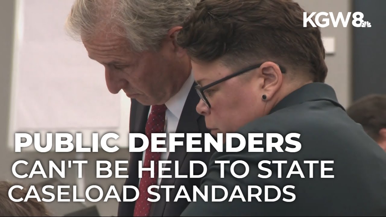Judge rules in favor of public defense firm that sued Oregon over caseload requirements