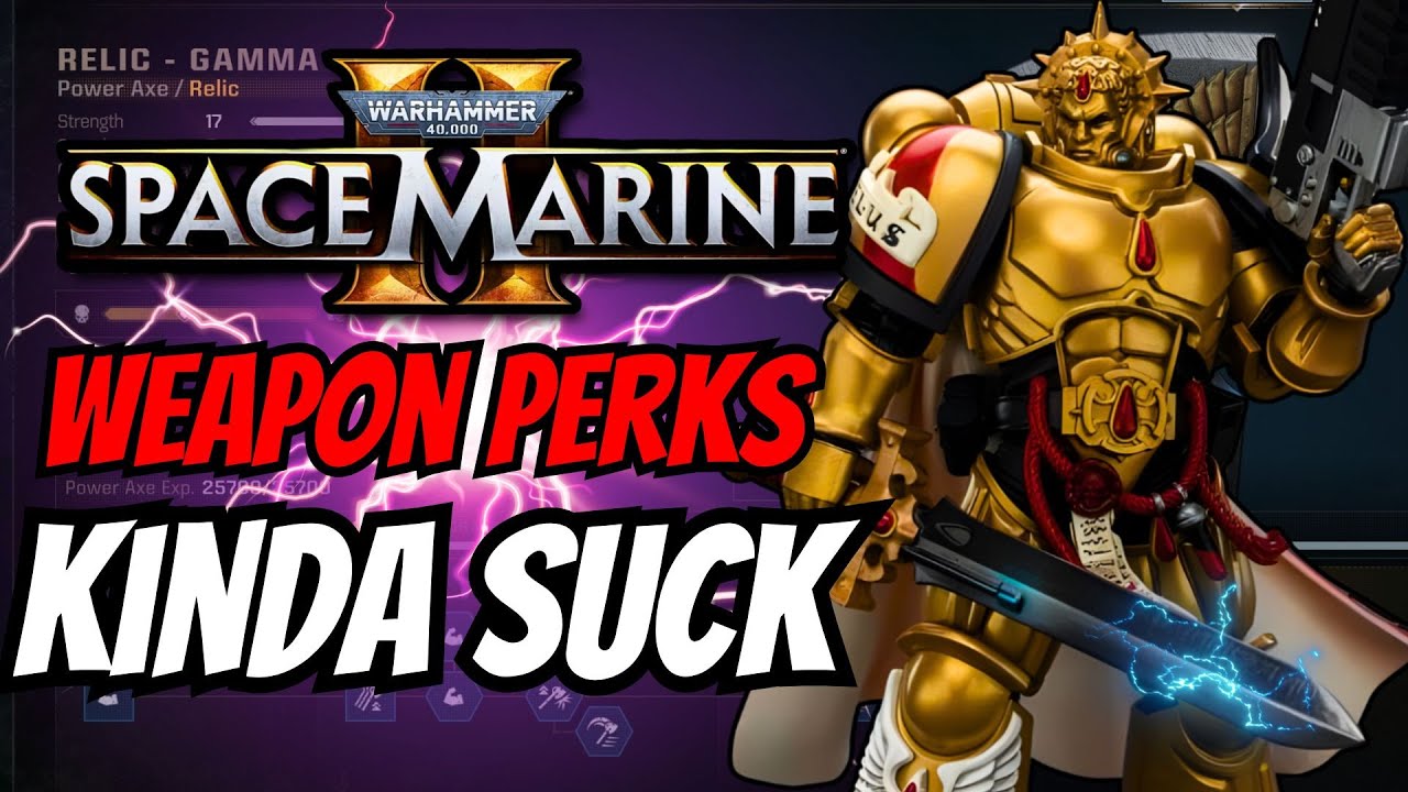 Why Space Marine 2's Weapon Perks Need a Rework