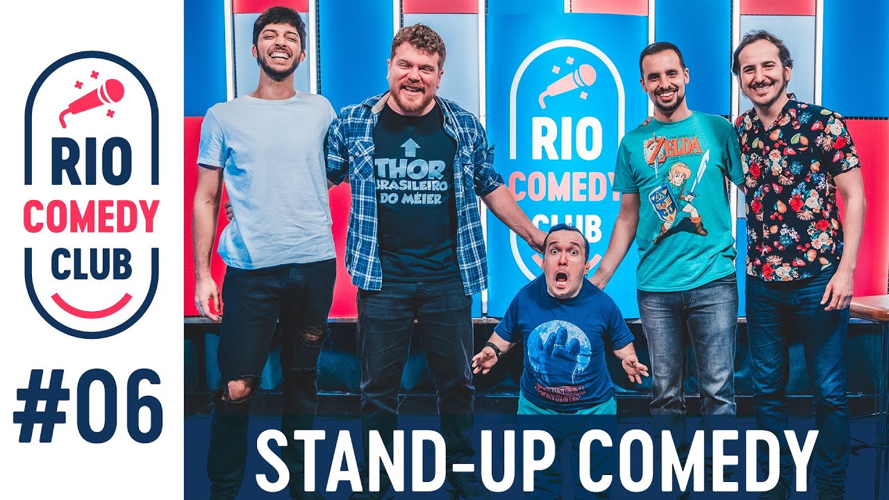RIO COMEDY CLUB 6 - STAND-UP c/ Gigante Leo, Magno Navarro, Diogo Luccas e Leandro Teixeira