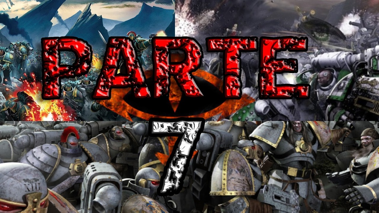 Warhammer 40k: La Galaxia En Llamas - Parte 7 - Trabajo De La Comunidad. By  @Krest Balor  ​