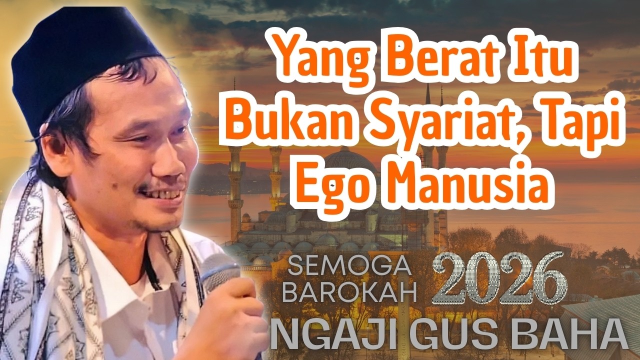 Mengapa Hati Kita Lebih Mudah Cinta Manuasia Daripada Allah #gusbahaterbaru #pengajiangusbahaterbaru