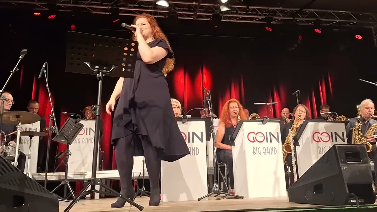 Benefizkonzert der GOIN Bigband mit Angelina Siegert am 12. November 2023