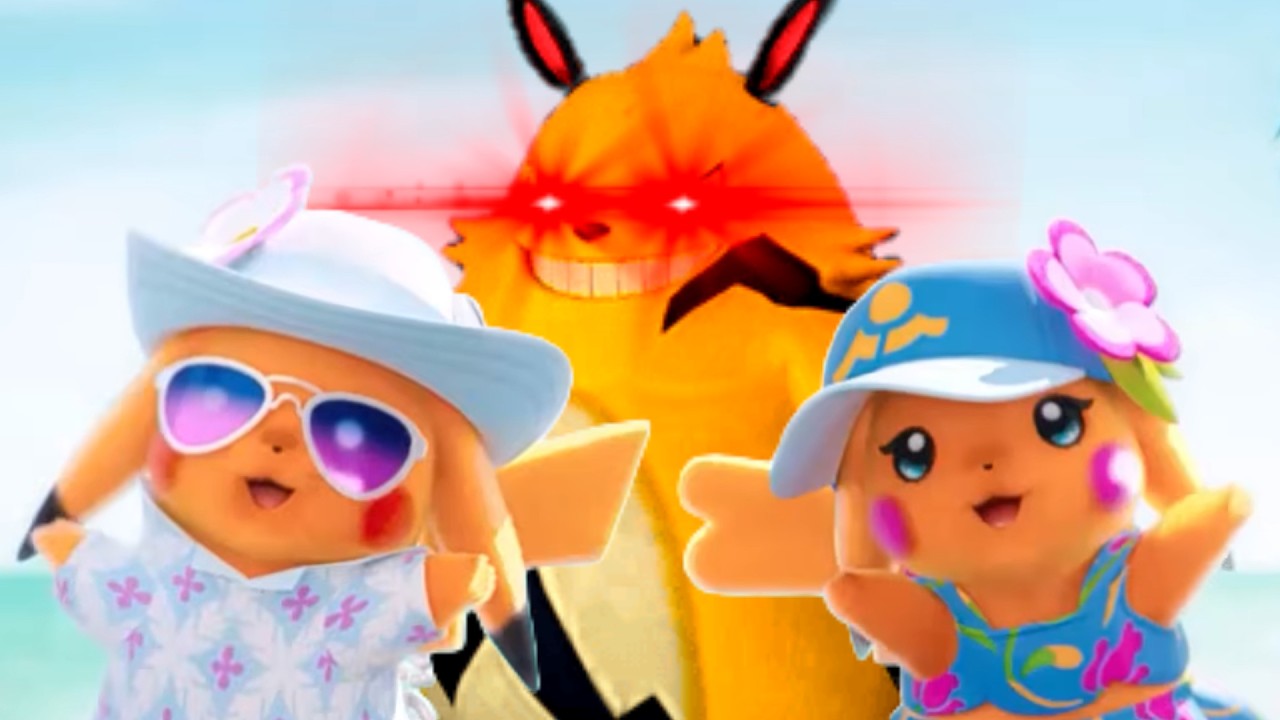 Playing Palworld while waiting for Pokemon to announce Gen 10